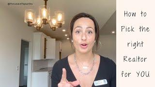 Realtor Interview questions | How to pick a Realtor | Home buyer | Home Seller