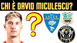  Chi è DAVID MICULESCU? VENEZIA, LECCE E SASSUOLO SU DI LUI! Scopriamolo insieme. #davidmiculescu 