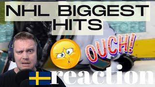 A Swede reacts to: The biggest hits in the NHL Hockey Rejects