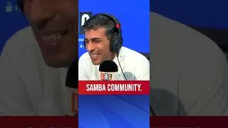 Rishi Sunak apologises for 'ruining' Adidas sambas | LBC