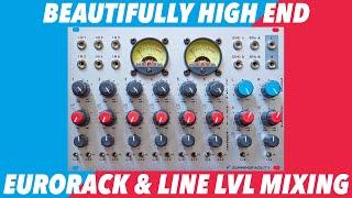 Audio Gear Obsession SUMMINGFACILITY // High end mixer for Eurorack & line level equipment + FX