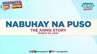 Biyuda, napaaway sa puntod ng asawa (Annie Story) | Barangay Love Stories