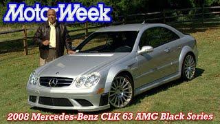 2008 Mercedes Benz CLK 63 AMG Black Series | Retro Review