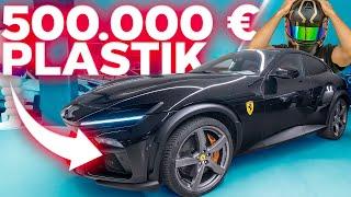 500,000€ FOR PLASTIC ?! Ferrari Purosangue Test Drive