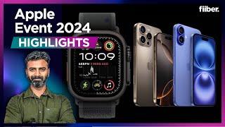 Everything Announced at Apple Event 2024: iPhone 16 Pro, AirPods, Watch Updates!