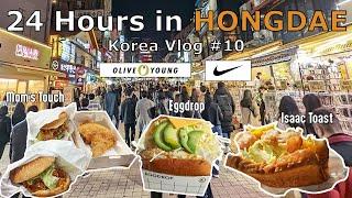 SEOUL VLOG (#10) We Spent a Day Shopping & Eating in Hongdae