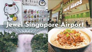 SINGAPORE JEWEL Changi Airport  SHOPPING, Rain Vortex, HANDS, Miniso, Starbucks, Ramen  新加坡樟宜机场购物