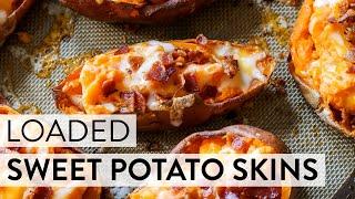 Loaded Sweet Potatoes | Sally's Baking Recipes