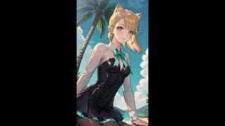 Lynette | Genshin Impact (AI Art Wave)