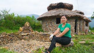 Building an Aquarium with an Artificial Waterfall Made of lots of Stone | Cô Tuyết New Life