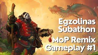 Mists of Pandaria Remix Gameplay #1