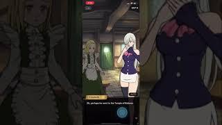 Ban and Elaine Final Boss Cutscene Season 6 | SevenDeadlySins Grand Cross Global