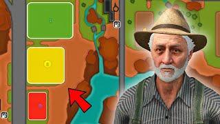 Working With Big Farm & Grandpa In Fs18 | Fs18 Multiplayer | Timelapse |