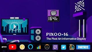 Divoom Pixoo-16 official product video