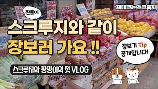 생활비 줄이는 방법 | 마트장보기vlog | 재테크는스크루지