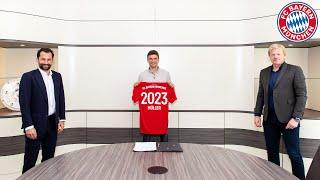 Thomas Müller extends contract at FC Bayern until 2023! #Müllered2023