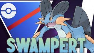 Swampert STILL a TOP MUDBOY | Great League Team | Pokemon GO Battle League