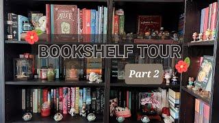  My Home Library and Bookshelf Tour!  | 2023 | Part 2: In Which I Talk a Lot