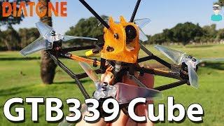 Diatone GTB339 Cube - Overview, Setup & Flight Footage