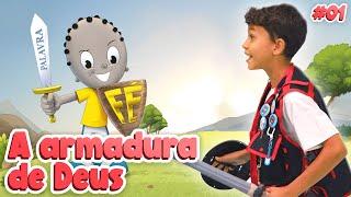 A Armadura de Deus (EP. 9) - PARTE 1 | Radicais Kids