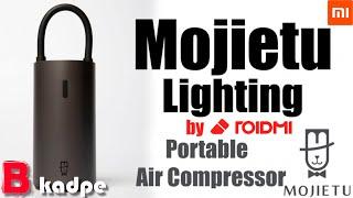 Аккумуляторный компрессор Mojietu air pump Xiaomi Youpin для авто/мото/вело техники