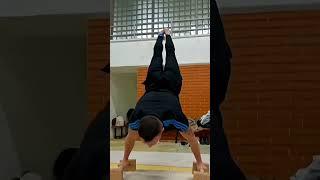 CALISTHENICS Static Combo 2023 | Mike Dyakov  #calisthenics #planche #handstand #shorts #2023