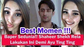 Baper Sedunia!! Shaheer Shekh Rela Lakukan Ini Demi Sayangnya Pada Ayu Ting Ting