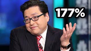 Tom Lee: “This Is The Best Investing Opportunity This Decade”