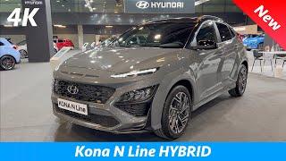 Hyundai Kona N Line 2022 - FIRST look & FULL Review in 4K | Exterior - Interior, PRICE