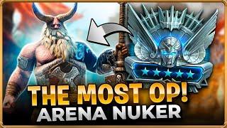 NO. 1He Became The Best Arena Nuker!! Turvold PvP Champion Spotlight | Raid Shadow Legends
