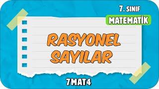 Rasyonel Sayılar  tonguçCUP 1.Sezon - 7MAT4 #2024