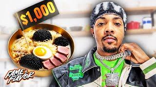 G Herbo Chefs Up $1000 Ramen | Fame & Flavor