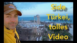 Türkei Antike Stadt Side und Region.#side #turkey Türkei