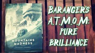 At The Mountains Of Madness (by François Baranger) - Book Review - Arkham Reporter