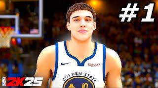 NBA 2K25 MyCareer #1 - THE BEGINNING...