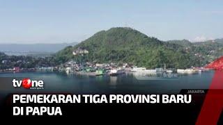 Pemerintah Pastikan 3 Provinsi Baru Papua Bakal Ikuti Pemilu 2024 | Kabar Pemilu tvOne