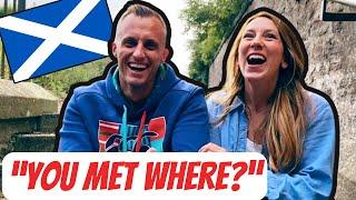 California to Scotland?! Q&A with Zach and Annie