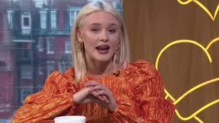 Zara Larsson talking about BTS(방탄소년단) at a interview..