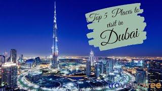 Top 5 places to visit in #dubai || Travel Yatree