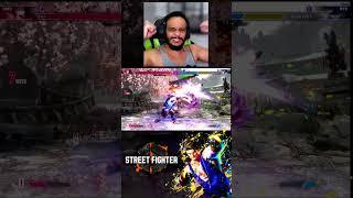 Acertei um combão de Luke no Street Fighter 6..
