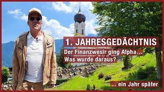 1 Jahr später... Albert Warnecke aka Finanzwesir wurde aktiv