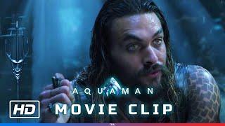 AQUAMAN – ‘Retrieving Trident of Neptune’ Movie Clip [HD]