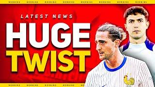 RABIOT & ZUBIMENDI Wanted! Ten Hag WANTS De Ligt! Man Utd Transfer News