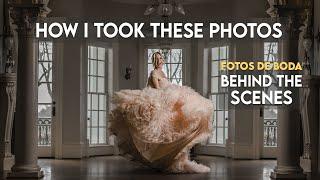 How I took these wedding photos | Blanca Duran