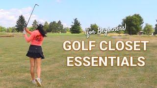 Ultimate guide to GOLF CLOSET ESSENTIALS | Beginner's Guide