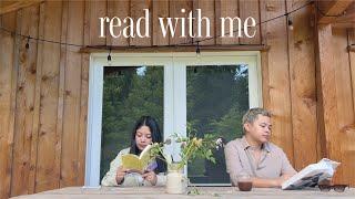 read with me  20 minutes of reading with lofi music