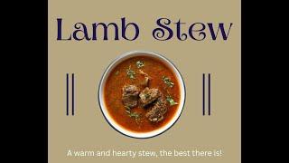 Lamb Stew