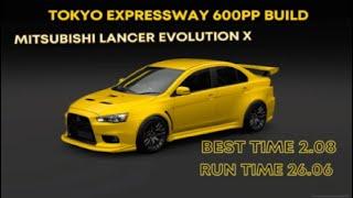 GT7 | 1 54| Good money method Car | Mitsubishi lancer X V4 | Tokyo Expressway Build