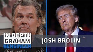 Josh Brolin: The weirdest f__ing moment with Trump, Shia LeBeouf