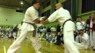 【新極真会】Dan Grading Test Dmitriy Moisseyev SHINKYOKUSHINKAI KARATE